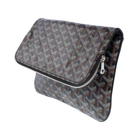 goyard sainte-marie mm clutch